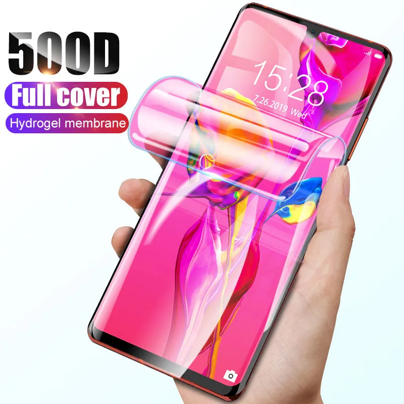 500D Hydrogel Film Screen Protector For Huawei P30 Pro Mate 30 20 10 Lite Screen Protector For Huawei P20 Pro Film Not Glass
500D Hydrogel Film Screen Protector For Huawei P30 Pro Mate 30 20 10 Lite Screen Protector For Huawei P20 Pro Film Not Glass