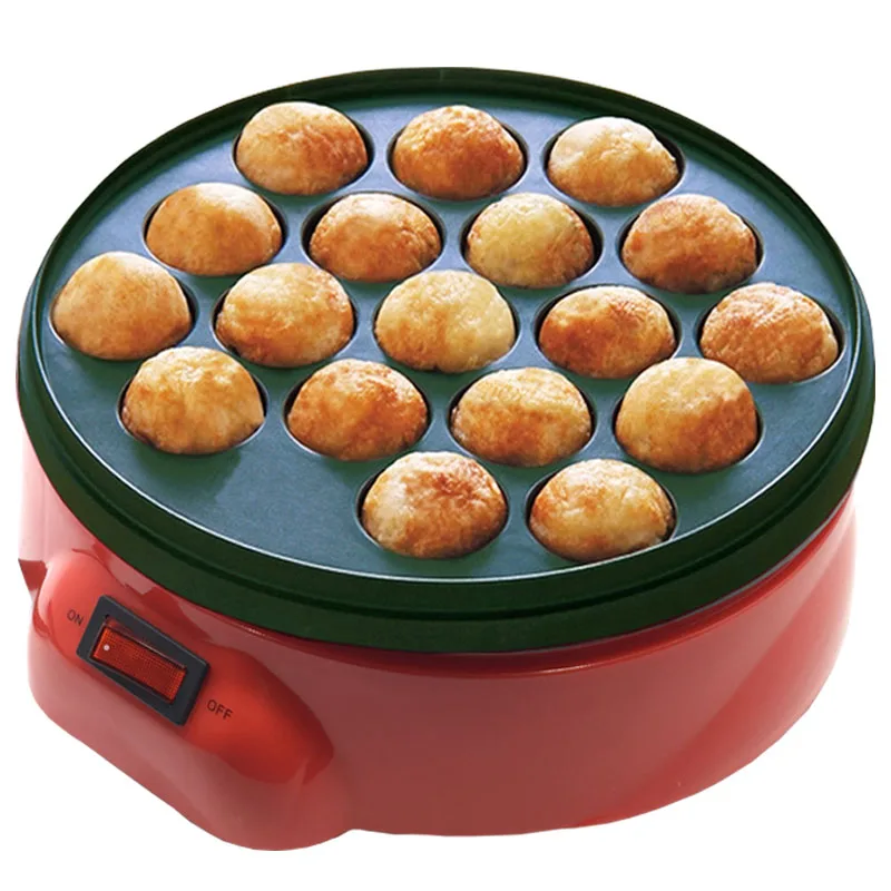 SUCREXU 18 Holes Octopus Ball Baking Machine Takoyaki Maker Chibi Maruko Machine Professional Cooking Tool Household 650W
SUCREXU 18 Holes Octopus Ball Baking Machine Takoyaki Maker Chibi Maruko Machine Professional Cooking Tool Household 650W