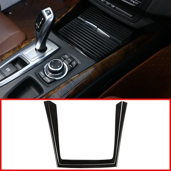 Car Accessories Glossy Black ABS Chrome Central Control Cup Holder Side Frame Trim For BMW X5 E70 2008-2013
Car Accessories Glossy Black ABS Chrome Central Control Cup Holder Side Frame Trim For BMW X5 E70 2008-2013