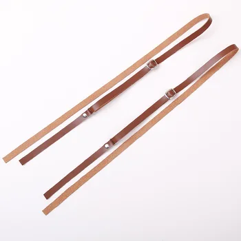 1 Pair Women Double-shoulder Adjustable Shoulder Strap leather Suspenders Pectoral Girdle Dress accessories Thin Straps
1 Pair Women Double-shoulder Adjustable Shoulder Strap leather Suspenders Pectoral Girdle Dress accessories Thin Straps