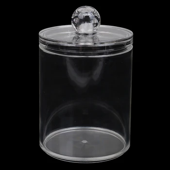 7X10CM Single Layer Clear Acrylic Storage Box Holder Transparent Cotton Swabs Stick Cosmetic Makeup Organizer Case
7X10CM Single Layer Clear Acrylic Storage Box Holder Transparent Cotton Swabs Stick Cosmetic Makeup Organizer Case
