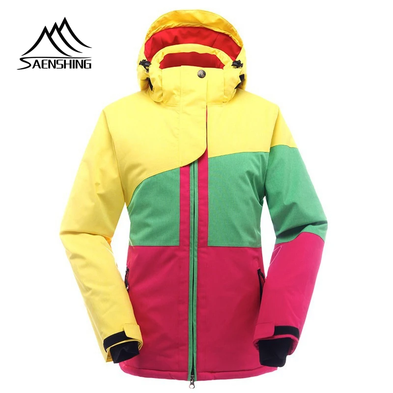 SAENSHING Ski Jacket women Snowboard jacket Waterproof Snow Jacket Ski Sportswear Breathable Super Warm Winter Ski Suit Coats
SAENSHING Ski Jacket women Snowboard jacket Waterproof Snow Jacket Ski Sportswear Breathable Super Warm Winter Ski Suit Coats