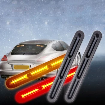 2PCS LED Turn Signals Strip Motorcycle Blinker Flowing Water Tail Brake Lights Indicator Universal Motorcycle Flashing Signals1 
2PCS LED Turn Signals Strip Motorcycle Blinker Flowing Water Tail Brake Lights Indicator Universal Motorcycle Flashing Signals1