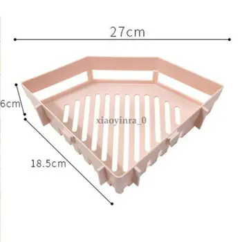 Bathroom Triangular Shower Shelf Corner Bath Rack Storage Holder Organizer Corner Rack Bathroom Rack Triangular Rack
Bathroom Triangular Shower Shelf Corner Bath Rack Storage Holder Organizer Corner Rack Bathroom Rack Triangular Rack