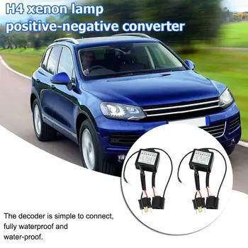 LED Polarity Converter Negative Switch Harness Adapter For H4 Xenon Lamp Car LED Load Resistor Reversed Polarity Converters 
LED Polarity Converter Negative Switch Harness Adapter For H4 Xenon Lamp Car LED Load Resistor Reversed Polarity Converters