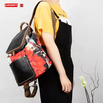 2020 New Canvas with Leather Women Backpack Female Striped Laptop Shoulder Bag School Backpacks Large Capacity College Casual
2020 New Canvas with Leather Women Backpack Female Striped Laptop Shoulder Bag School Backpacks Large Capacity College Casual