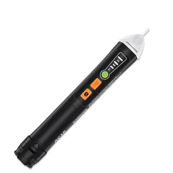 Intelligent Non-Contact Voltage Tester Multifunctional Electricity Test Pen with LED Flashlight Buzzer Alarm for Electrician
Intelligent Non-Contact Voltage Tester Multifunctional Electricity Test Pen with LED Flashlight Buzzer Alarm for Electrician