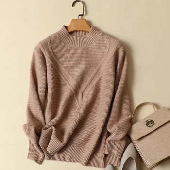 thicken warm women sweater solid knitted loose slim office lady elegant pullovers fashion outwear pulls tops
thicken warm women sweater solid knitted loose slim office lady elegant pullovers fashion outwear pulls tops