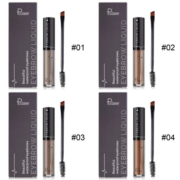 4 Color Waterproof Anti-Sweat Does Not Fade Lasting Eyebrows Semi-Permanent Magic Eyebrows Cosmetic Liquid Woman Makeup 4.5ml
4 Color Waterproof Anti-Sweat Does Not Fade Lasting Eyebrows Semi-Permanent Magic Eyebrows Cosmetic Liquid Woman Makeup 4.5ml