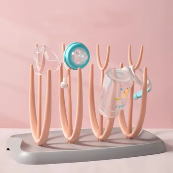 Bottle Dry Rack Baby Bottle Drain Drying Racks Blue Pink Baby Bottle Cleaning Dryer Drainer Storage Drying Rack 
Bottle Dry Rack Baby Bottle Drain Drying Racks Blue Pink Baby Bottle Cleaning Dryer Drainer Storage Drying Rack