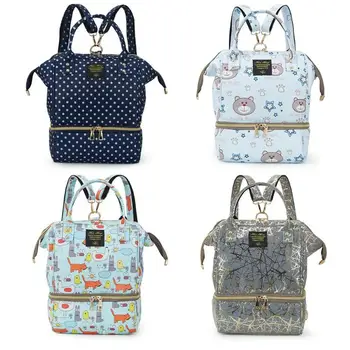 

Diaper Bag Waterproof Baby Nappy Bag Skillful Manufacture Superior Quality Multi-function Women Travel Backpack Nursing Handbag