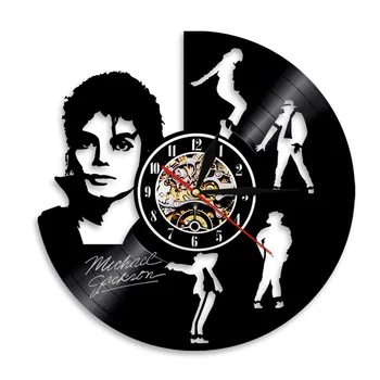 Michel Jackson CD Record Wall Clock Creative Dance Theme Vinyl Record Wall Clock Handmade Classic Room Hanging Wall Clock
Michel Jackson CD Record Wall Clock Creative Dance Theme Vinyl Record Wall Clock Handmade Classic Room Hanging Wall Clock