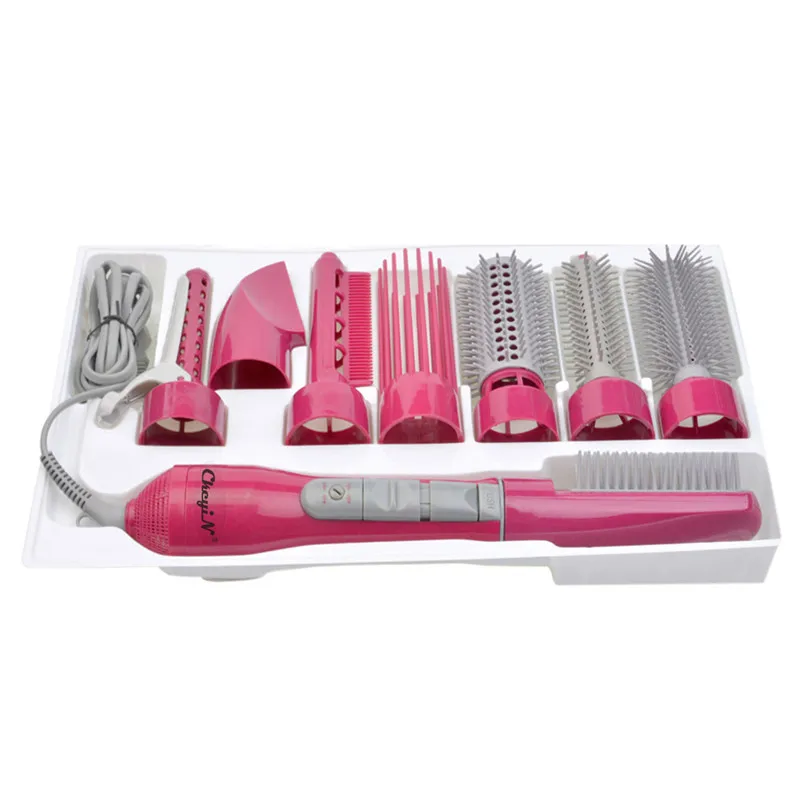 8-in-1 Professional Blow Hair Dryer With a Comb Brush for Home Use Multi function Powerful Hairdryer With 8 Attachments Blower
8-in-1 Professional Blow Hair Dryer With a Comb Brush for Home Use Multi function Powerful Hairdryer With 8 Attachments Blower