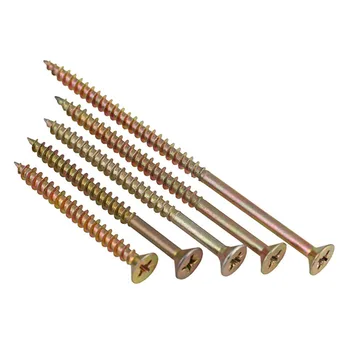 GuHua Cross Countersunk Head Self Tapping Wood Screws KA Philip's Flat Head Screw Hardened Tip Drywall Screw Nail M5 10Pcs
GuHua Cross Countersunk Head Self Tapping Wood Screws KA Philip's Flat Head Screw Hardened Tip Drywall Screw Nail M5 10Pcs