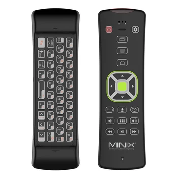 Original MINIX NEO A3 Wireless Air Mouse with Voice Input QWERTY Keyboard Six-Axis Gyroscope Remote for MINIX Media Hub TV Box
Original MINIX NEO A3 Wireless Air Mouse with Voice Input QWERTY Keyboard Six-Axis Gyroscope Remote for MINIX Media Hub TV Box