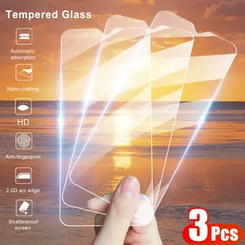 3Pcs Tempered Glass For Huawei Honor 9A 9C 9X 8X 8A 8C 8S Screen Protector For HONOR 9 10 20 Lite Safety Protective Glass Film
3Pcs Tempered Glass For Huawei Honor 9A 9C 9X 8X 8A 8C 8S Screen Protector For HONOR 9 10 20 Lite Safety Protective Glass Film