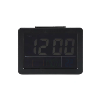 Digital Led Clock Lcd Display Desktop Electronic Alarm Clock Gift Multifunction Calendar Home Temperature Clock Black
Digital Led Clock Lcd Display Desktop Electronic Alarm Clock Gift Multifunction Calendar Home Temperature Clock Black