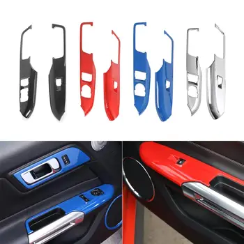 Car Accessories Door Handle Armrest Panel Window Switch Button Decorative Frame For 2015 2016 Ford Mustang 2015+
Car Accessories Door Handle Armrest Panel Window Switch Button Decorative Frame For 2015 2016 Ford Mustang 2015+