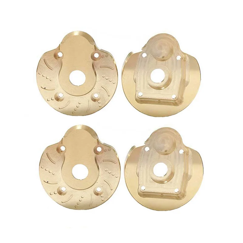 4Pcs Brass Portal Cover Counterweight for RC Crawler Axial SCX10 III AXI03007 & Capra 1.9 UTB AXI03004 Upgrade Parts
4Pcs Brass Portal Cover Counterweight for RC Crawler Axial SCX10 III AXI03007 & Capra 1.9 UTB AXI03004 Upgrade Parts
