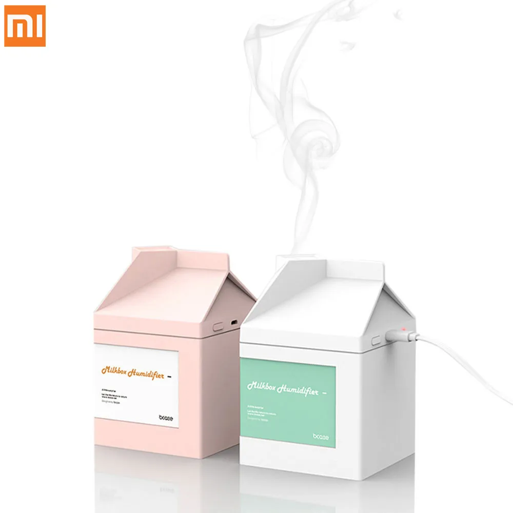 Stock Xiaomi Mijia Sothing Milk Box Humidifier 260ML Mini Purifying Humidifier USB Charging Hydrating Humidification Home Office
Stock Xiaomi Mijia Sothing Milk Box Humidifier 260ML Mini Purifying Humidifier USB Charging Hydrating Humidification Home Office