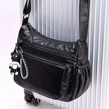 Woman Soft PU Leather Luxury Handbags Sheepskin Messenger Bags Ladies Shoulder Crossbody Bags For Women 2020 Bolsa Mujer
Woman Soft PU Leather Luxury Handbags Sheepskin Messenger Bags Ladies Shoulder Crossbody Bags For Women 2020 Bolsa Mujer