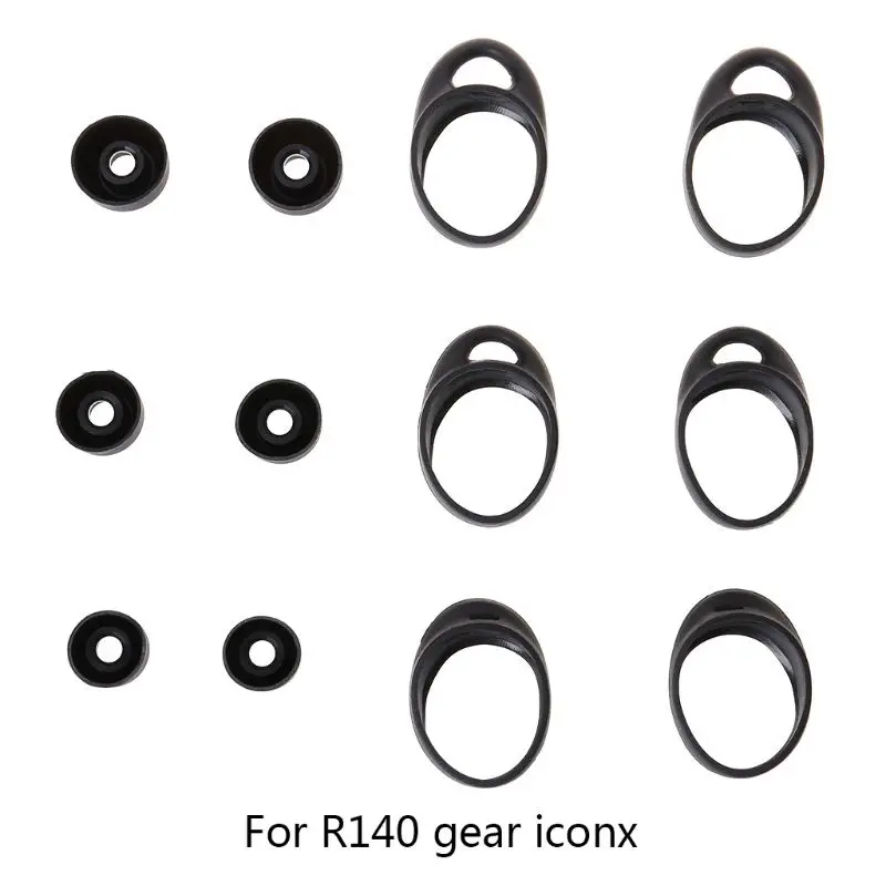 3Pair Silicone Protective Case Cover Shell Protector Kits for Samsung Gear iConX SM-R140 Bluetooth Earphones Accessories
3Pair Silicone Protective Case Cover Shell Protector Kits for Samsung Gear iConX SM-R140 Bluetooth Earphones Accessories
