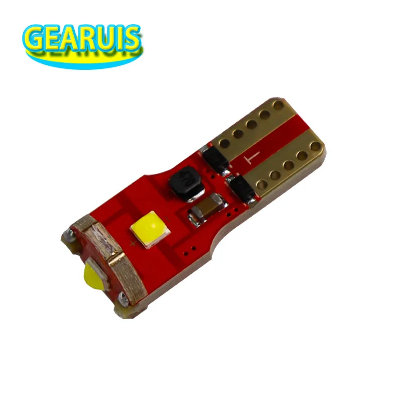 100X T10 canbus 3 smd 3030 LED convext 0.13A Non polar No Error Wedge Auto Indicator Light Parking Bulbs Lamp Car Light source
100X T10 canbus 3 smd 3030 LED convext 0.13A Non polar No Error Wedge Auto Indicator Light Parking Bulbs Lamp Car Light source