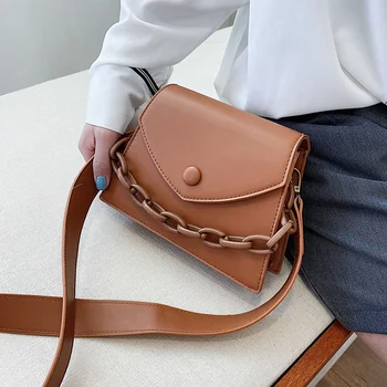 Chain Design PU Leather Crossbody Small Bags For Women 2020 Summer Lady Shoulder Messenger Bag Female Luxury Handbags
Chain Design PU Leather Crossbody Small Bags For Women 2020 Summer Lady Shoulder Messenger Bag Female Luxury Handbags