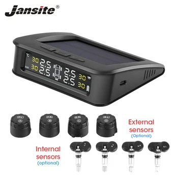 Jansite TPMS Tire Pressure Monitoring System Display Solar charge pressure control Warning with Internal sensor Car Accessories
Jansite TPMS Tire Pressure Monitoring System Display Solar charge pressure control Warning with Internal sensor Car Accessories