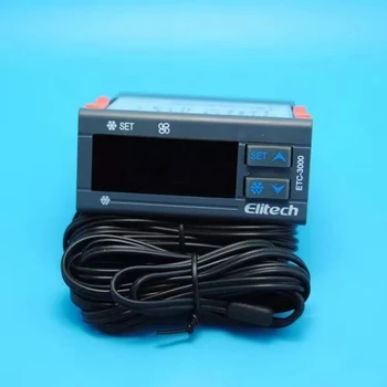 Precision digital display temperature controller ETC-3000 refrigerating frost electronic temperature controller 100% genuin
Precision digital display temperature controller ETC-3000 refrigerating frost electronic temperature controller 100% genuin