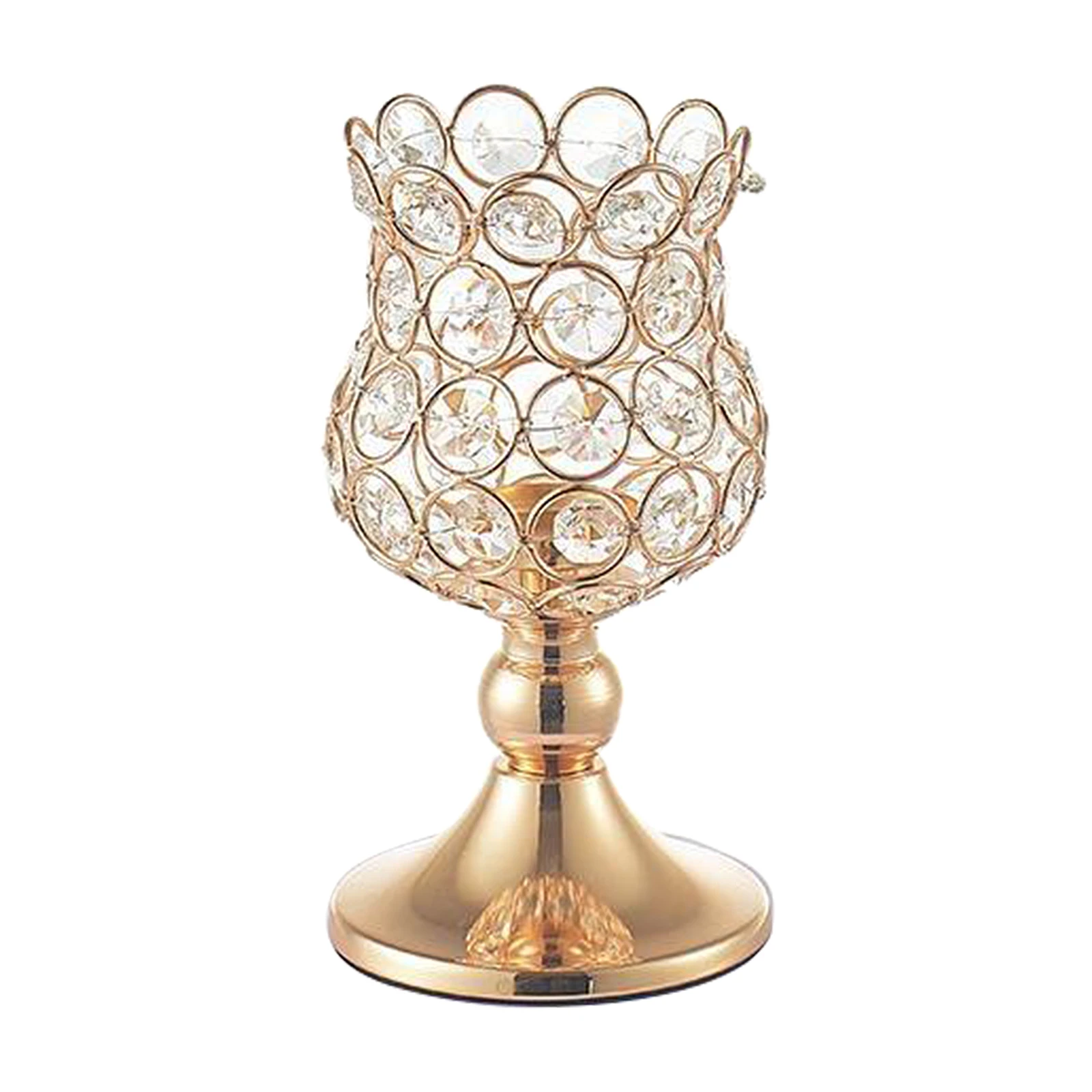 Crystal Candle Holders Flowers Vase Candlestick Centerpieces Tabletop Candelabra Wedding Christmas Romantic Dinner Decoration Crystal Candle Holders Flowers Vase Candlestick Centerpieces Tabletop Candelabra Wedding Christmas Romantic Dinner Decoration