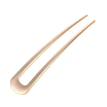 Japan Minimalist Alloy U Shape Hair Sticks For Women Lady Hairpin Bun Tool Headwear 
Japan Minimalist Alloy U Shape Hair Sticks For Women Lady Hairpin Bun Tool Headwear