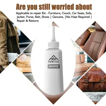 25g Leather Repair Cream Cleaning Care Products For Furniture Car Seat Sofa Jacket Wallet Belt Shoes Scratches Tear Marks
25g Leather Repair Cream Cleaning Care Products For Furniture Car Seat Sofa Jacket Wallet Belt Shoes Scratches Tear Marks