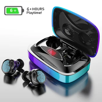 New TWS Touch Wireless Bluetooth Headset Gradient Bluetooth Earphone Mic Headphones Stereo Ture Wireless Earbuds For Phone 
New TWS Touch Wireless Bluetooth Headset Gradient Bluetooth Earphone Mic Headphones Stereo Ture Wireless Earbuds For Phone