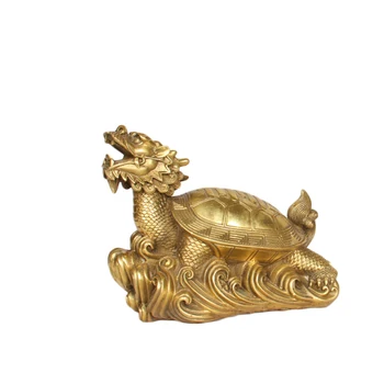 MOZART Pure Copper Shou Word Dragon Turtle Ornaments Pure Copper Dragon Turtle Lucky Nafu Protect The Family
MOZART Pure Copper Shou Word Dragon Turtle Ornaments Pure Copper Dragon Turtle Lucky Nafu Protect The Family