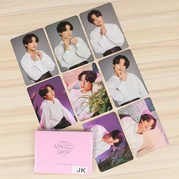 Hot KPOP Bangtan Boys Album MAP OF THE SOUL PERSONA Collection Card Magic Shop Photocard Self Made Paper Cards LU6963
Hot KPOP Bangtan Boys Album MAP OF THE SOUL PERSONA Collection Card Magic Shop Photocard Self Made Paper Cards LU6963