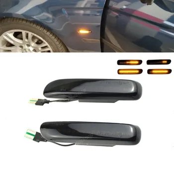 Pair Dynamic Led Side Marker Flowing Turn Signal Light Indicator Blinker for BMW 3 Series E46 for Touring Compact Cabriolet
Pair Dynamic Led Side Marker Flowing Turn Signal Light Indicator Blinker for BMW 3 Series E46 for Touring Compact Cabriolet