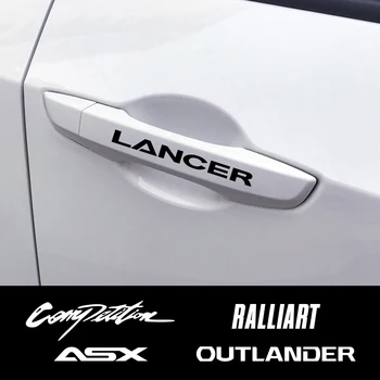 4PCS Car Door Handle Reflective Stickers For Mitsubishi Lancer 10 3 9 EX Outlander 3 ASX L200 Ralliart Competition Accessories 
4PCS Car Door Handle Reflective Stickers For Mitsubishi Lancer 10 3 9 EX Outlander 3 ASX L200 Ralliart Competition Accessories