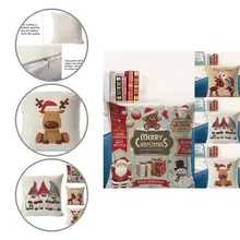 Exquisite Home Cushion Cover Reusable Cute Elk Santa Claus Patterns Pillowcase Cushion Cover Cushion Cover
Exquisite Home Cushion Cover Reusable Cute Elk Santa Claus Patterns Pillowcase Cushion Cover Cushion Cover