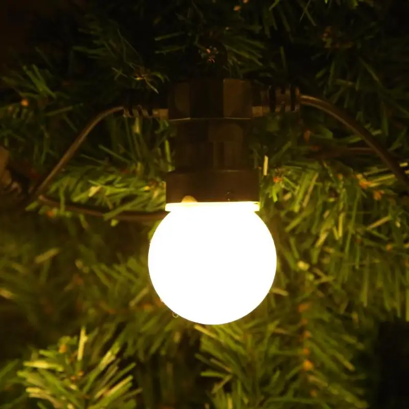 10 LEDs String Fairy Garland LED Bulb Lights Holiday Lighting for Christmas Tree Low Consumption Environmental Protection
10 LEDs String Fairy Garland LED Bulb Lights Holiday Lighting for Christmas Tree Low Consumption Environmental Protection