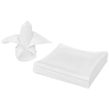 50 X 50 CM Exquisite Elegant Napkin Set Edging Anti-fouling Anti-wrinkle Practical Household Commercial Decorative Accessories
50 X 50 CM Exquisite Elegant Napkin Set Edging Anti-fouling Anti-wrinkle Practical Household Commercial Decorative Accessories