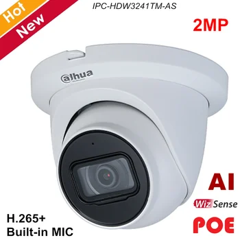 Dahua 2MP Lite AI IR Fixed focal Eyeball Netwok IP Camera Poe Built-in MIC and IR Led Motion Detection H.265+ IPC-HDW3241TM-AS
Dahua 2MP Lite AI IR Fixed focal Eyeball Netwok IP Camera Poe Built-in MIC and IR Led Motion Detection H.265+ IPC-HDW3241TM-AS