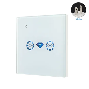 Bedroom Tool Roller Shutter Electric Garage Smart Curtain Switch Mobile Phone Blind Button Home Touch Control Wifi Panel APP
Bedroom Tool Roller Shutter Electric Garage Smart Curtain Switch Mobile Phone Blind Button Home Touch Control Wifi Panel APP