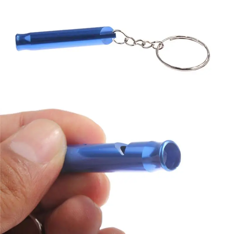 

Dog Whistle Keychain Pendant Keyring Pocket Pets Accessories Metal Keychains Pocket Pets Accessories Metal Random Color