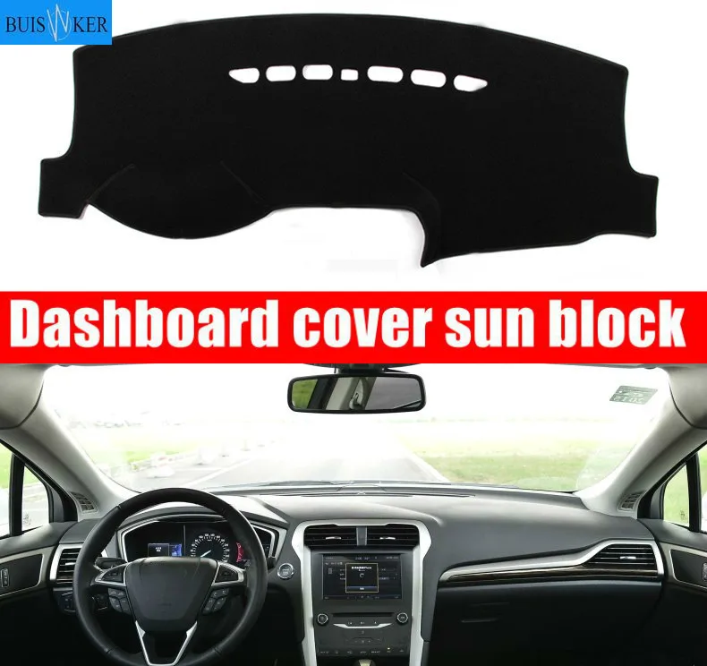 Anti-UV Dashboard Cover Mat Pad Sun Shade Car Styling Instrument Protective Carpet For Ford Mondeo Fusion 2013- 2018 Accessories
Anti-UV Dashboard Cover Mat Pad Sun Shade Car Styling Instrument Protective Carpet For Ford Mondeo Fusion 2013- 2018 Accessories