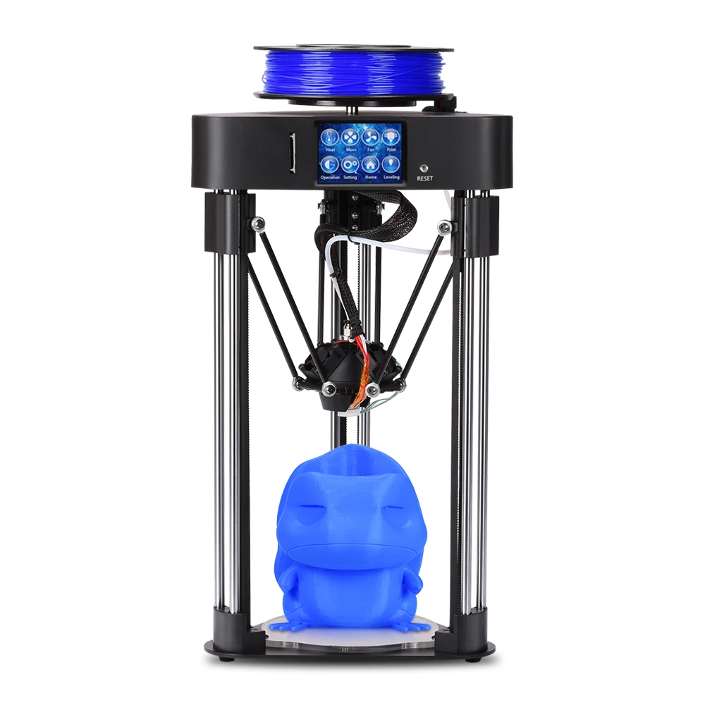BIQU Magician 3D Printer Mini Kossel Delta 3d Printer Fully Assembly 2.8inch Touch Screen 32bit Controlboard with Titan Extruder
BIQU Magician 3D Printer Mini Kossel Delta 3d Printer Fully Assembly 2.8inch Touch Screen 32bit Controlboard with Titan Extruder