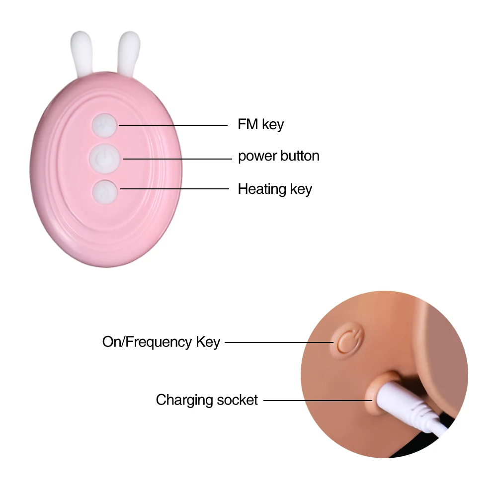 Фаллоимитатор Paradise Беспроводной Телескопический