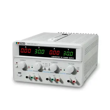 Triple Channel Linear DC Power Supply LED Digital Display OCP 30V/3A 30/5A 3 Digits with Series and Parallel Mode
Triple Channel Linear DC Power Supply LED Digital Display OCP 30V/3A 30/5A 3 Digits with Series and Parallel Mode