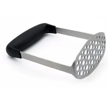 Stainless Steel Potato Masher Mud Press Manual Tool For Kitchen Garlic Mud Vegetable Tools Accessories
Stainless Steel Potato Masher Mud Press Manual Tool For Kitchen Garlic Mud Vegetable Tools Accessories