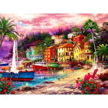 DIY 5D Landscape Diamond Painting Full Drill with Number Kits Home and Kitchen Wall Decoration Gifts for Adults and Kids
DIY 5D Landscape Diamond Painting Full Drill with Number Kits Home and Kitchen Wall Decoration Gifts for Adults and Kids